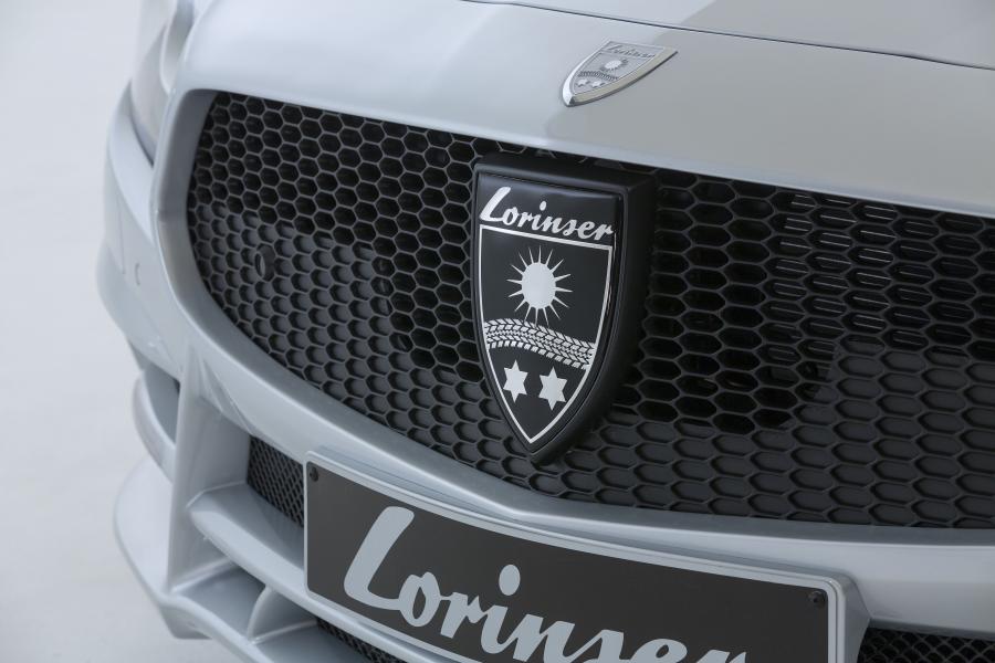  Mercedes-Benz SL-Class by Lorinser 2012 года  (фото 3 из 11)